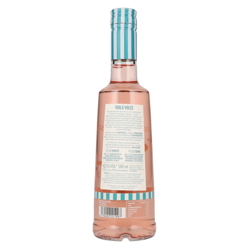 Avec Plaisir VOLÉE Apéritif Naturel alkoholfrei 0,5l