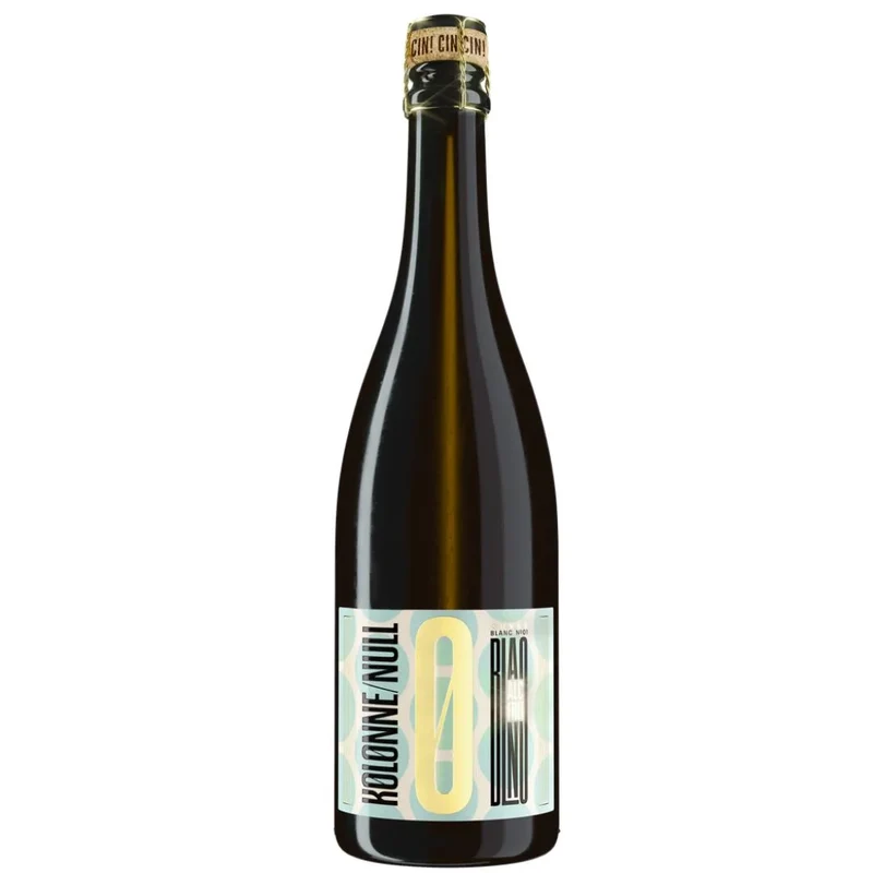 Kolonne Null - Cuvée Blanc N°01 alkoholfrei - alkoholfreie Alternative zu Sekt