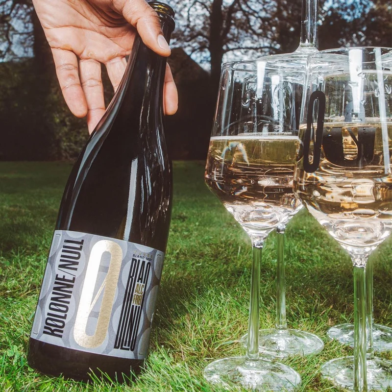 Kolonne Null - Cuvée Blanc N°01 alkoholfrei - alkoholfreie Alternative zu Sekt