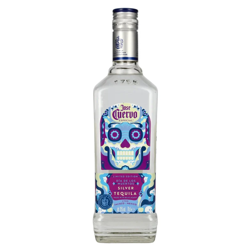 José Cuervo Especial Silver Tequila DÍA DE LOS MUERTOS Limited Edition 35% Vol. 0,7l