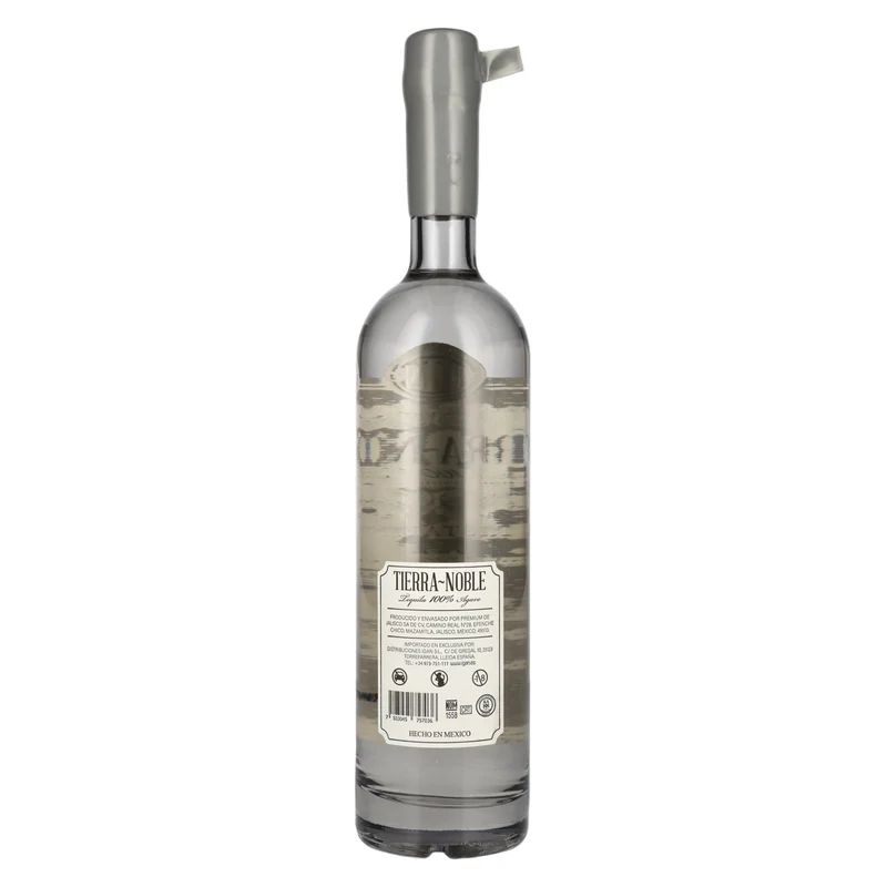Tierra-Noble Cristalino Reposado Tequila 100% Agave 40% Vol. 0,7l