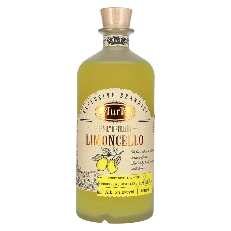 Aura LIMONCELLO 23% Vol. 0,7l
