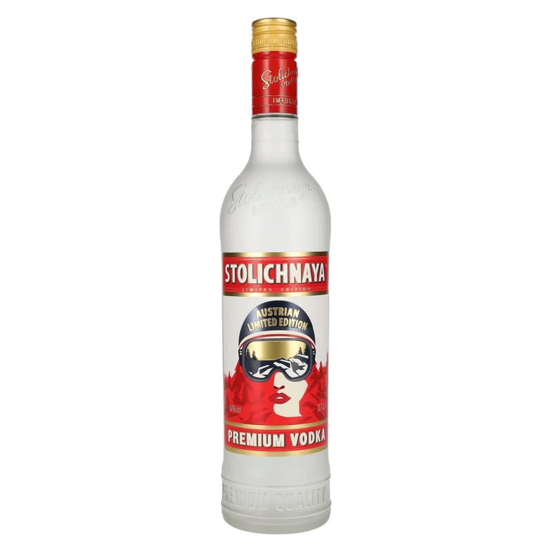 Stolichnaya Premium Vodka FKP AUSTRIAN LIMITED EDITON 40% Vol. 0,7l