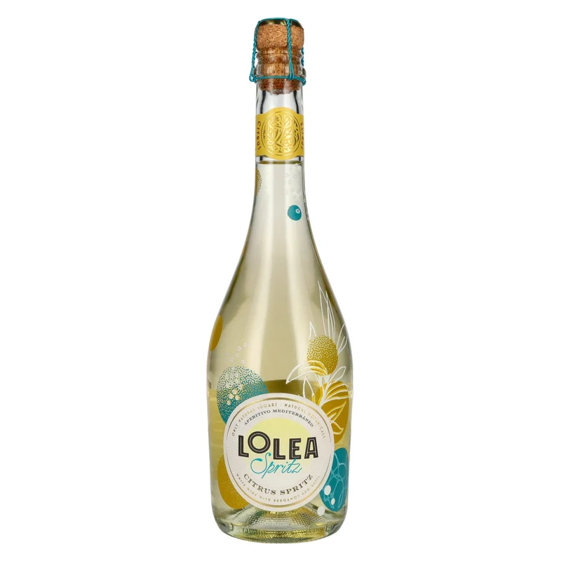 LOLEA Citrus Spritz Aperitivo Mediterráneo 8% Vol. 0,75l