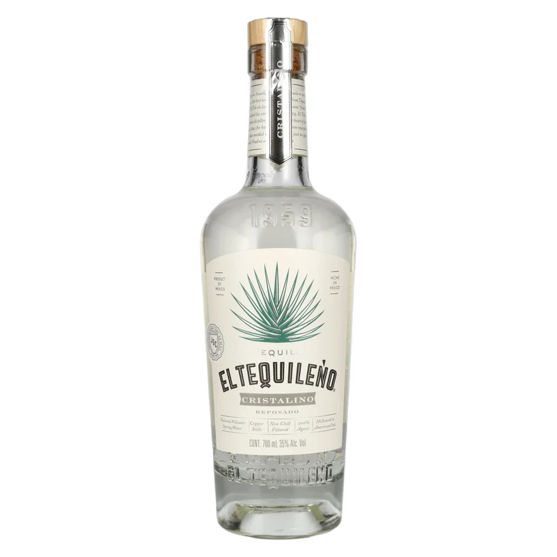 El Tequileño 1959 CRISTALINO Reposado 100% Agave 35% Vol. 0,7l