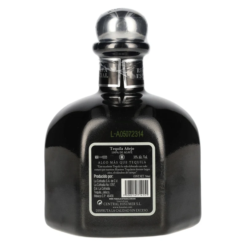 La Cofradia Tequila Añejo 100% de Agave Reserva Especial 38% Vol. 0,7l