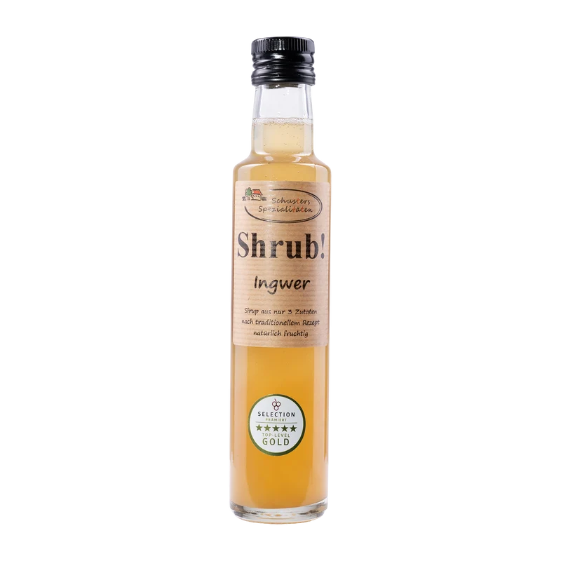Shrub Ingwer Sirup