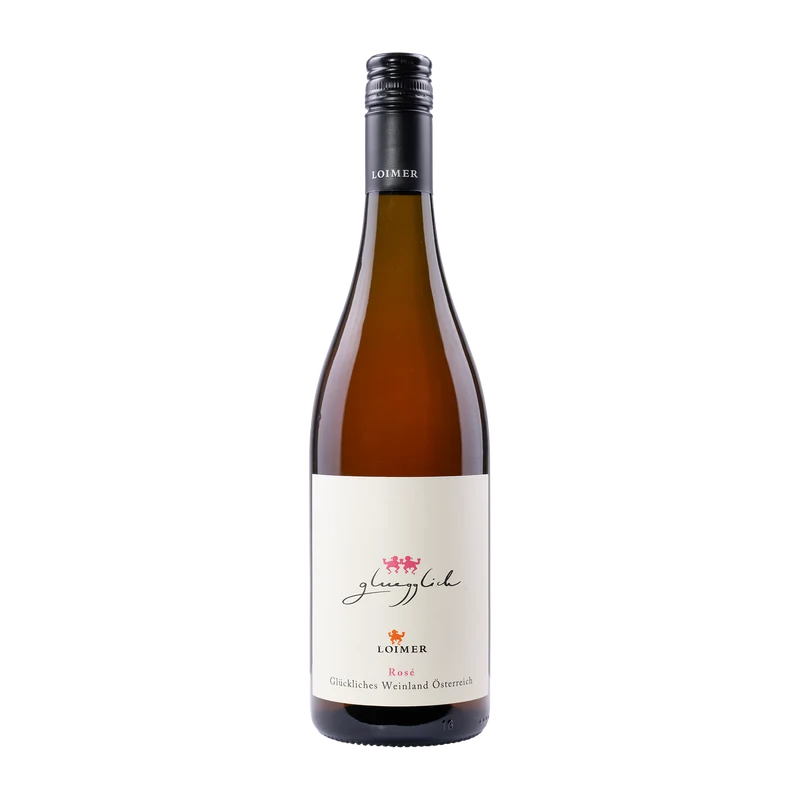 gluegglich – Rosé Wein