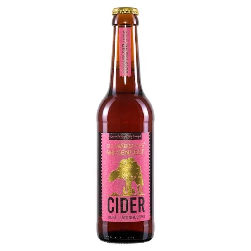 Jörg Geiger - Cider "Rosé" - Cider alkoholfrei