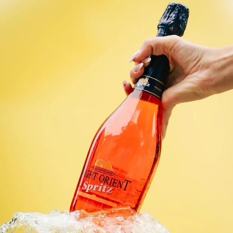 Night Orient - Sparkling Spritz alkoholfrei - alkoholfreier Cocktail