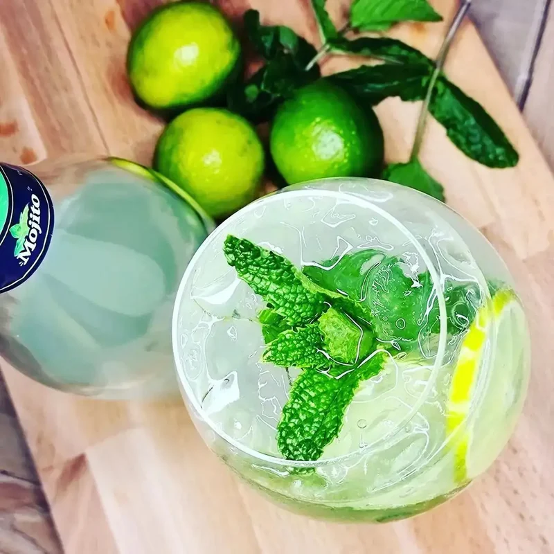 Night Orient - Sparkling Mojito alkoholfrei - alkoholfreier Cocktail