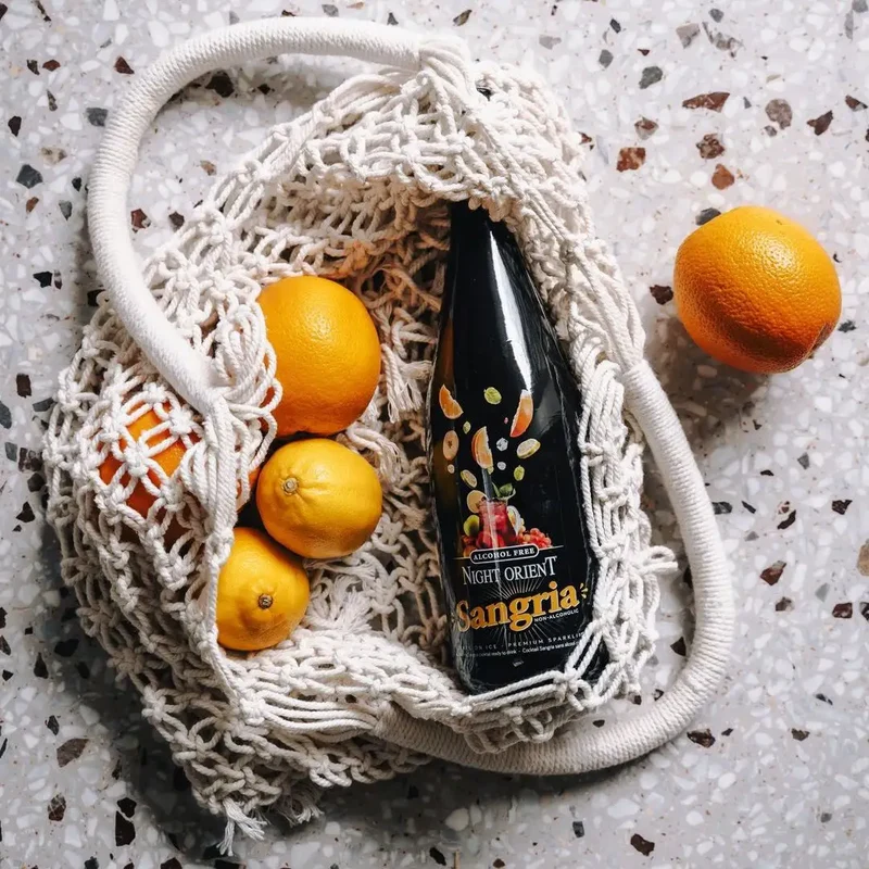 Night Orient - Sangria - alkoholfreie Alternative zu Sangria