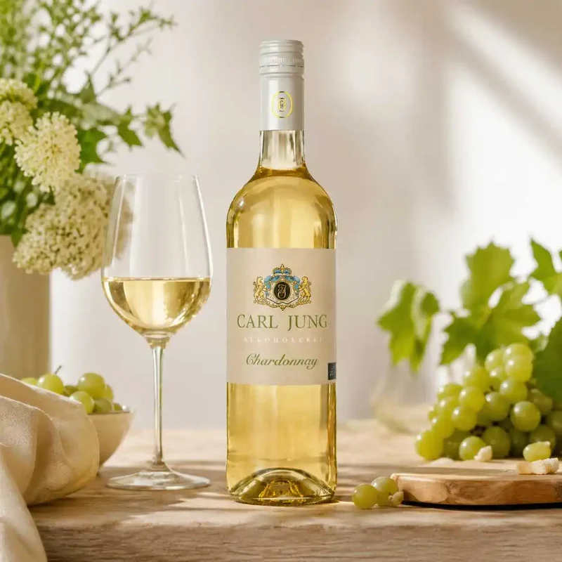 Carl Jung - Bio Chardonnay alkoholfrei - Wein alkoholfrei