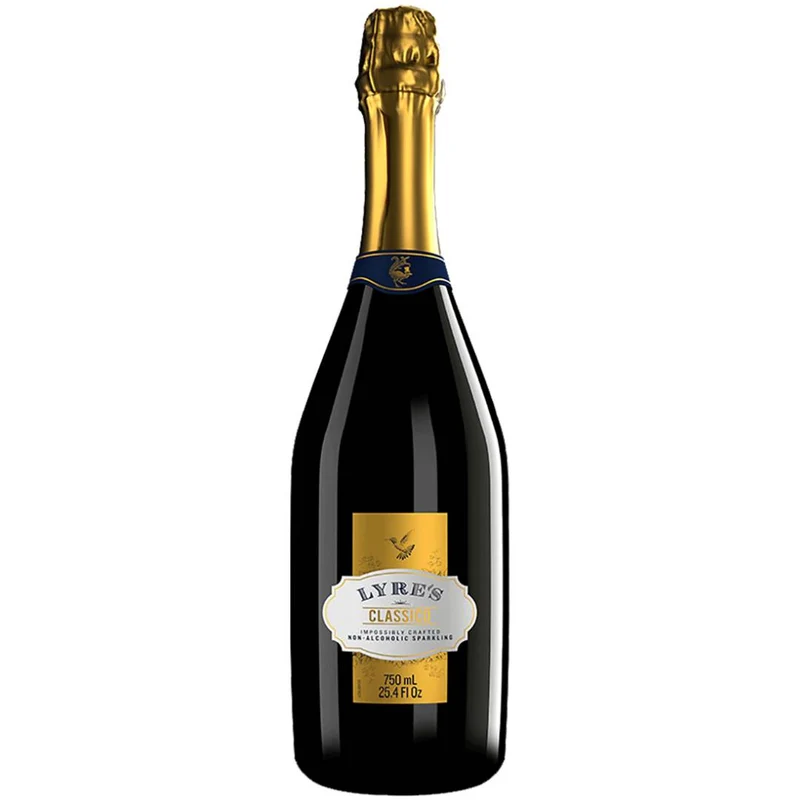 Lyre's alkoholfrei - Classico Prosecco - Alkoholfrei Alternative zu Sekt