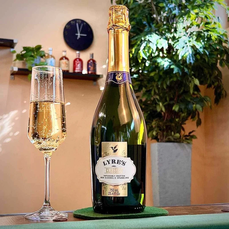Lyre's alkoholfrei - Classico Prosecco - Alkoholfrei Alternative zu Sekt