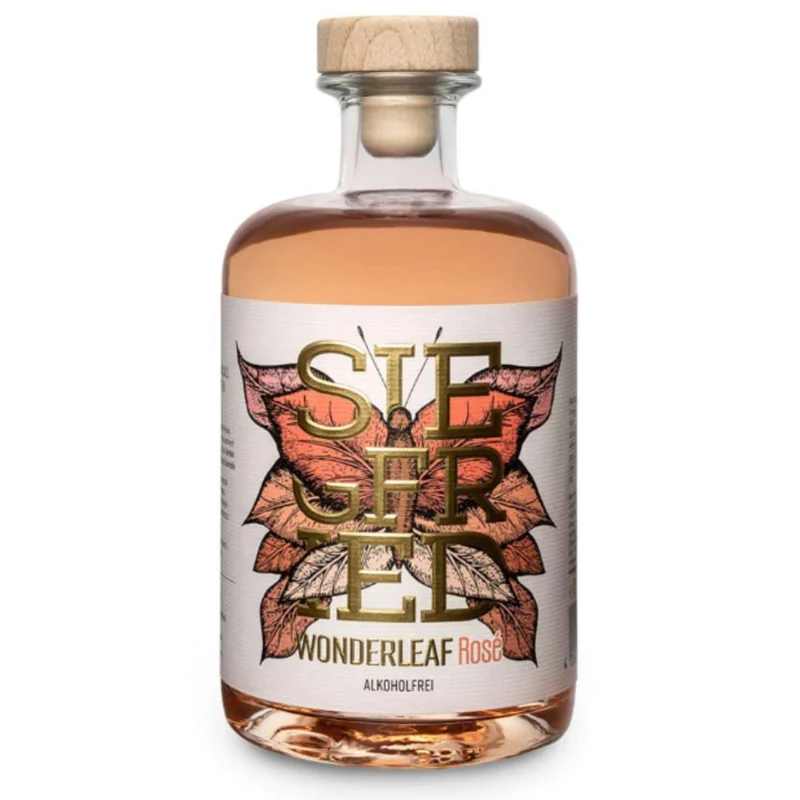 Siegfried - Wonderleaf Rosé - Wacholder Kreation alkoholfrei