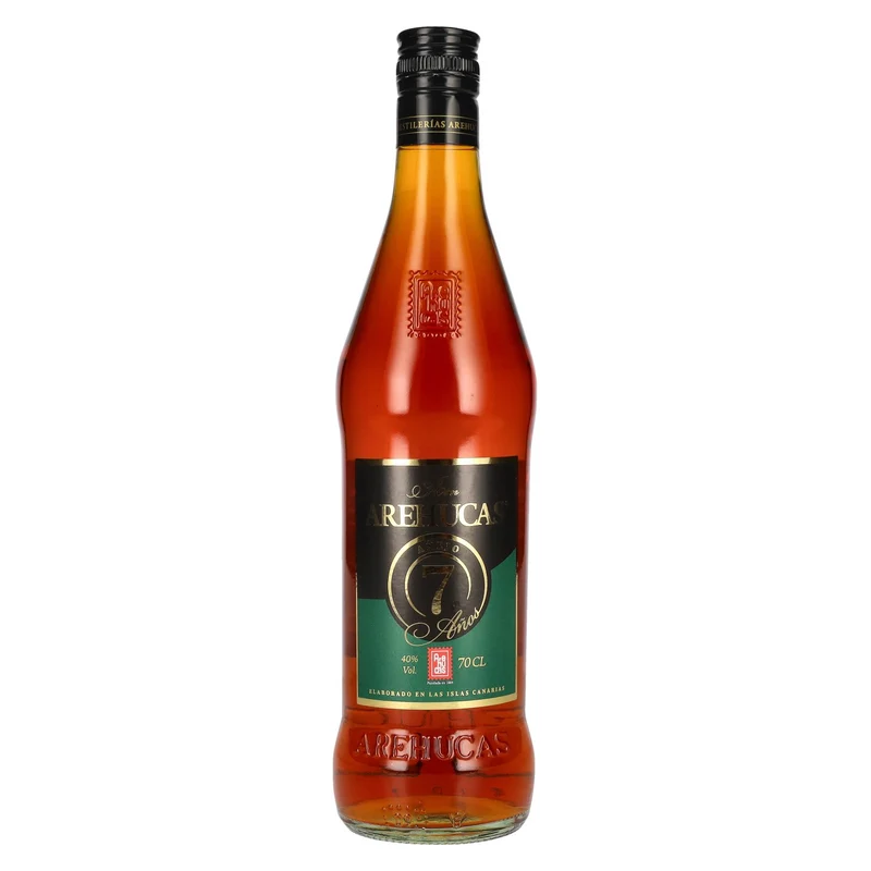 Ron Arehucas 7 Años Añejo Carta Especial 40% Vol. 0,7l