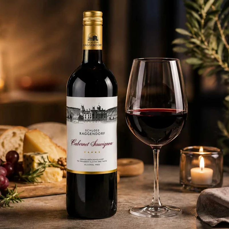 Schloss Raggendorf - Cabernet Sauvignon alkoholfrei - Wein alkoholfrei