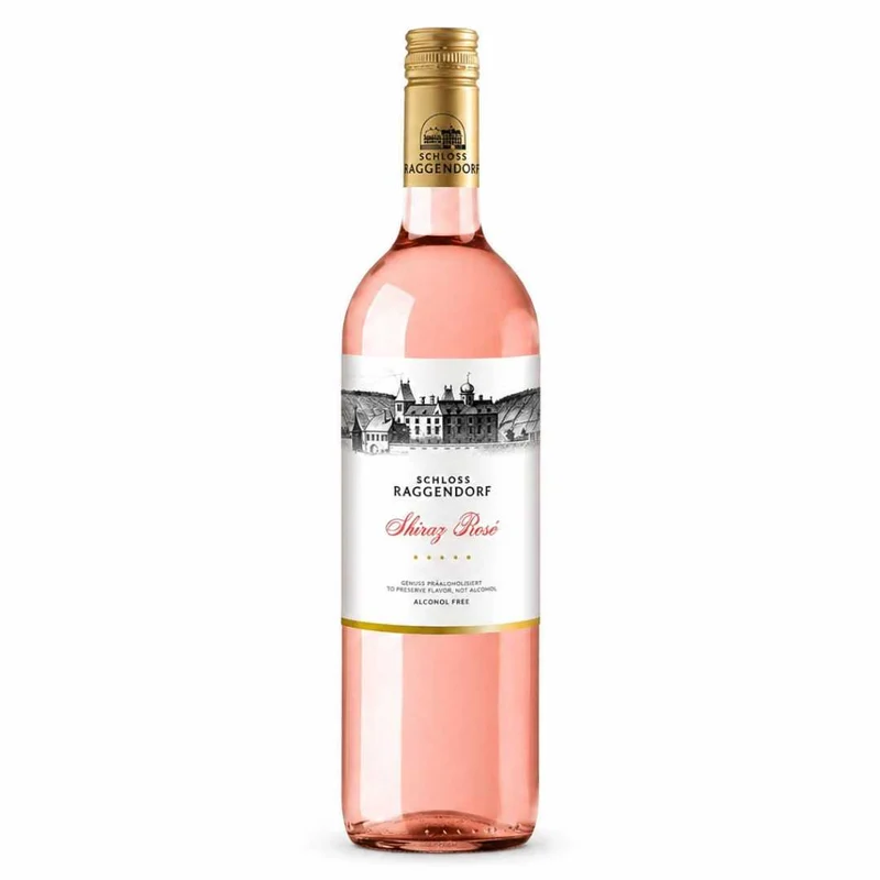 Schloss Raggendorf - Shiraz Rosé alkoholfrei - Wein alkoholfrei