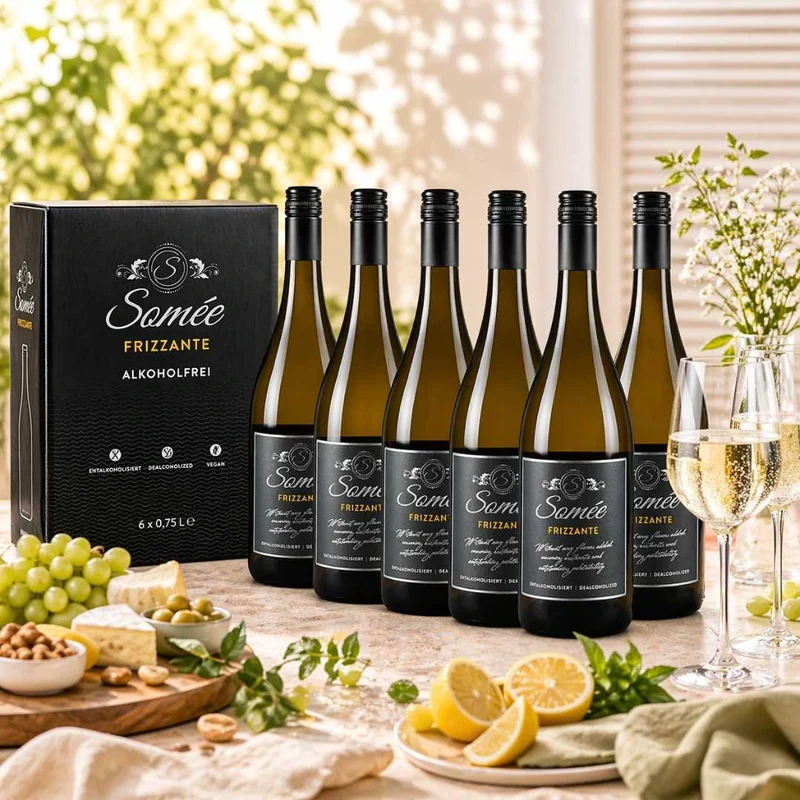 Somée - Frizzante - alkoholfrei Alternative zu Sekt