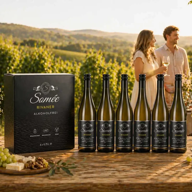 Somée Rivaner entalkoholisiert – alkoholfreier Weißwein