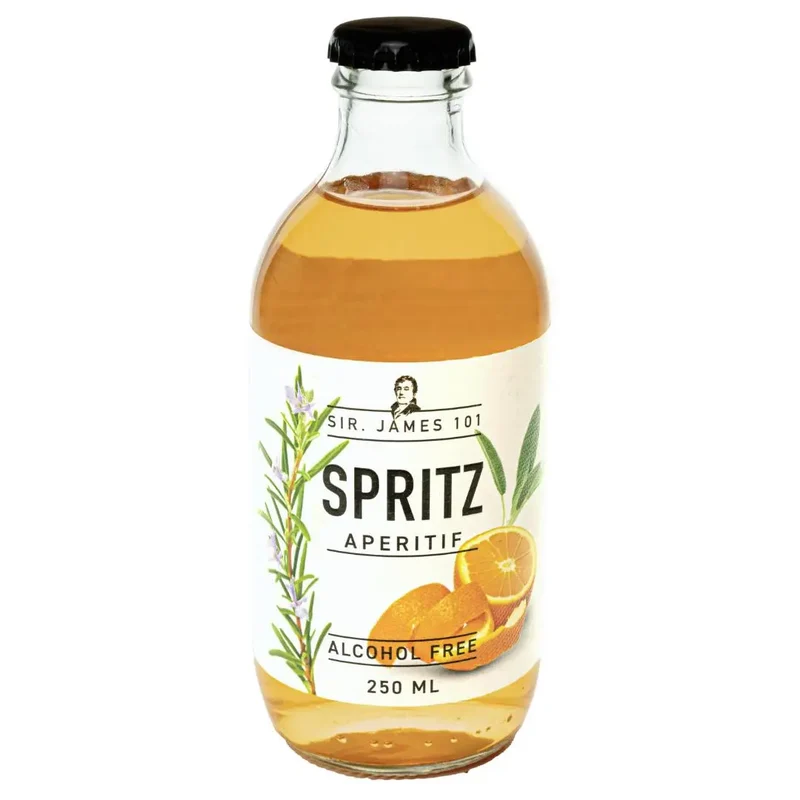 Sir. James 101 - Spritz Aperitif alkoholfrei - alkoholfreier Cocktail