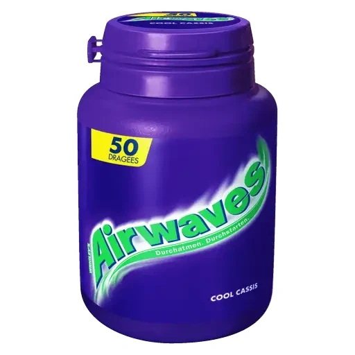 Airwaves Cool Cassis 6x50 Dragees