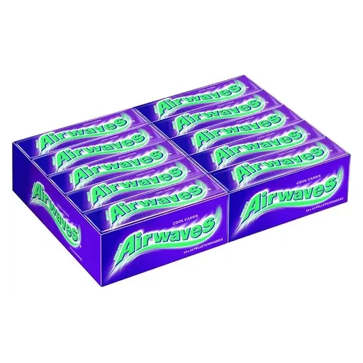 Airwaves Cool Cassis 30x10 Dragees im Karton