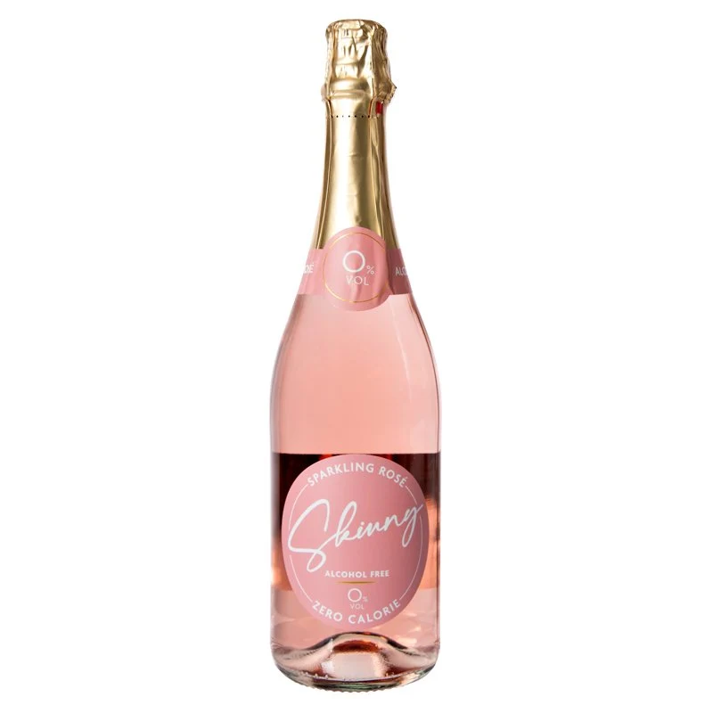 Skinny Sparkling Rose Prosecco, alkoholfrei – 75 cl (kalorienfrei)