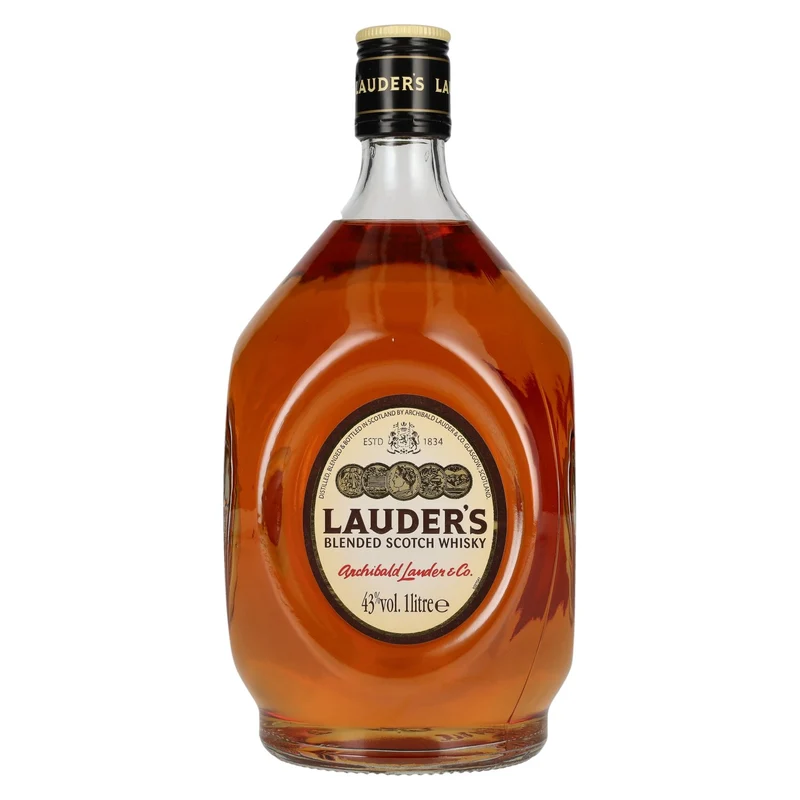 Lauder's Blended Scotch Whisky 43% Vol. 1l