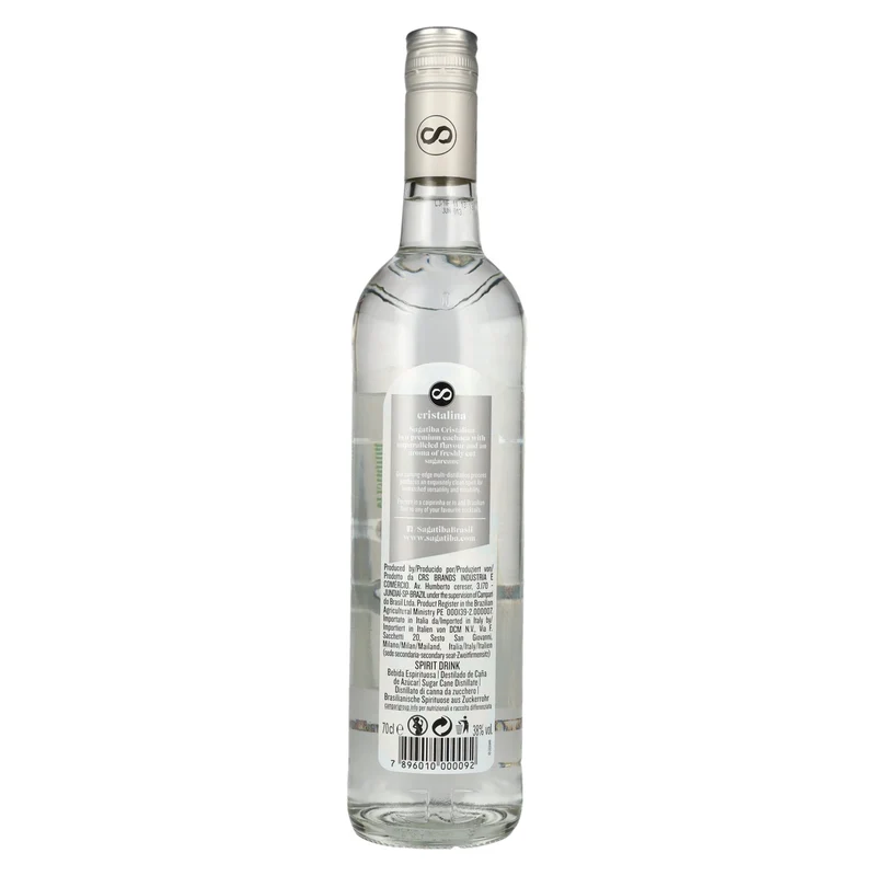 Sagatiba Cachaça Pura 38% Vol. 0,7l