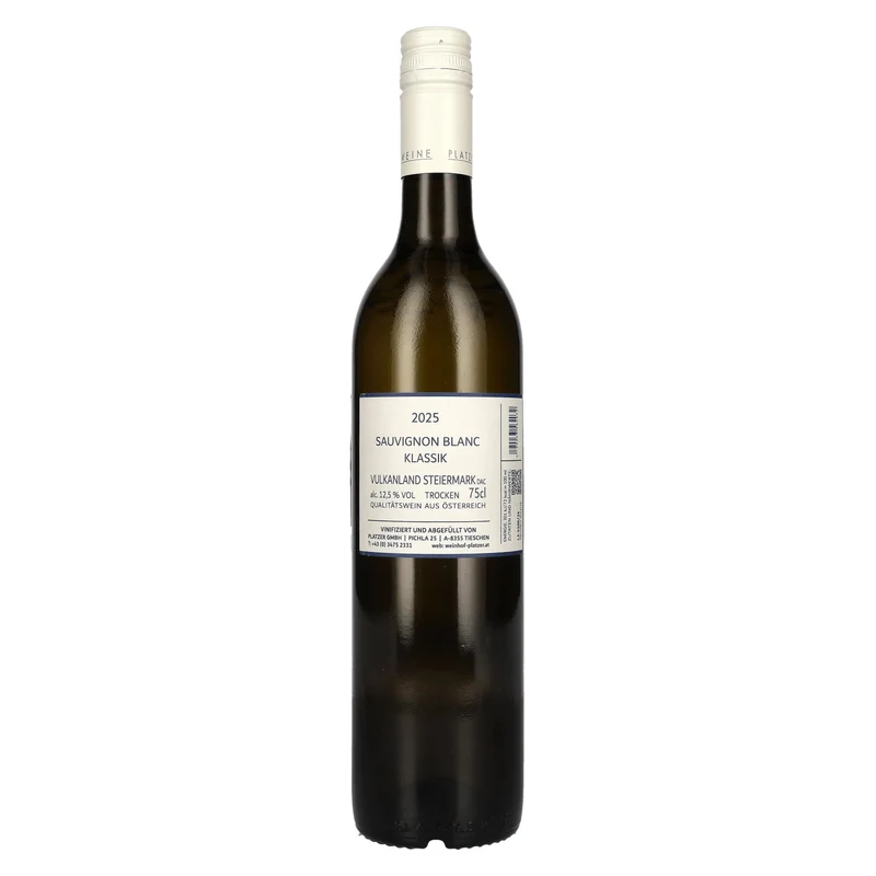 Platzer Sauvignon Blanc Klassik Vulkanland Steiermark DAC 2025 12,5% Vol. 0,75l
