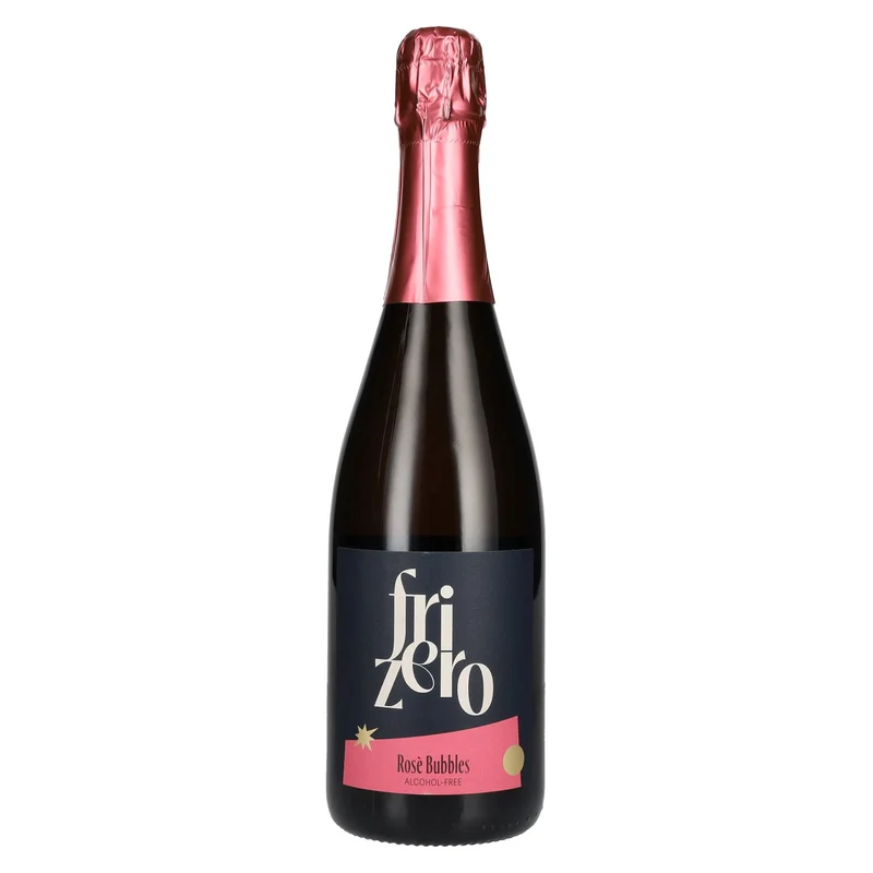 Frizero Rosé Bubbles Dry Alcohol Free 0.0 0,75l