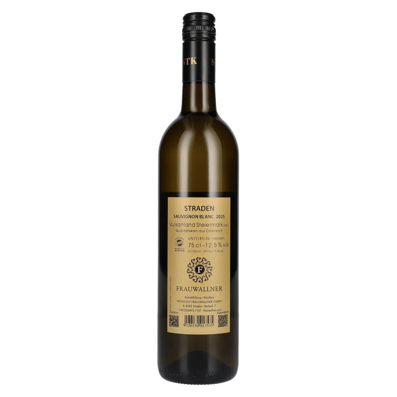 Frauwallner Sauvignon Blanc Straden Vulkanland Steiermark DAC 2025 12,5% Vol. 0,75l