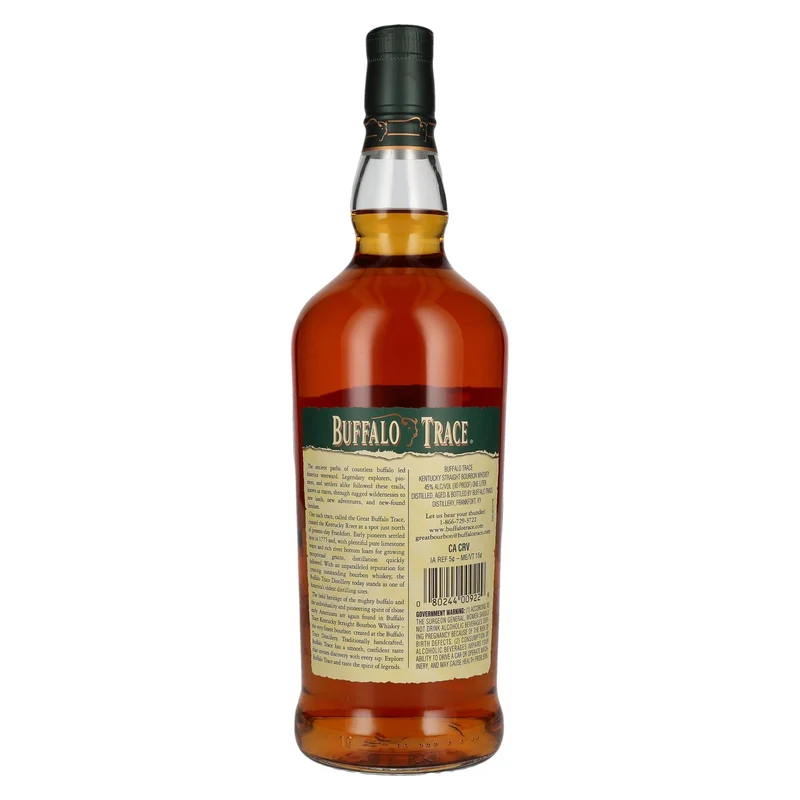 Buffalo Trace Kentucky Straight Bourbon Whiskey 45% Vol. 1l