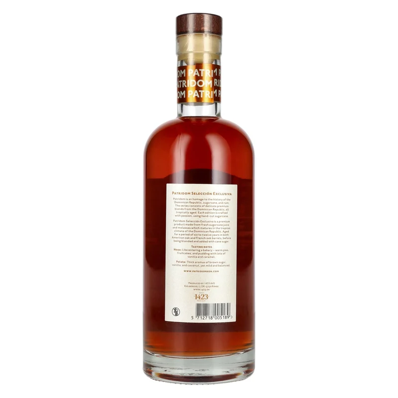 Patridom 12 Selección Exclusiva Spirit Drink 40% Vol. 0,7l