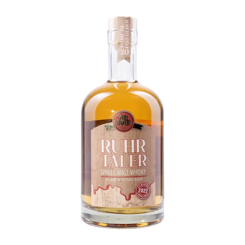 Ruhrtaler Single Malt Whisky 20 Jahre