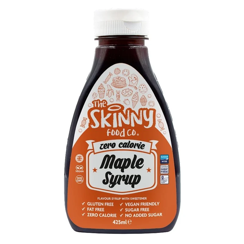 Maple Zero Calorie Zuckerfreier dünner Sirup - 425 ml
