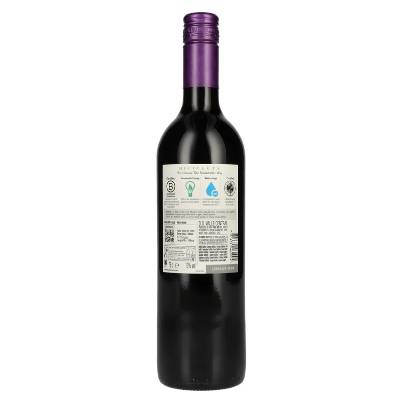 Cono Sur Bicicleta Reserva Merlot 2022 13% Vol. 0,75l