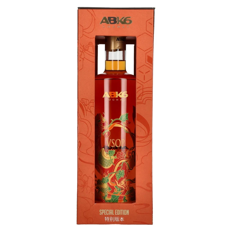 ABK6 VSOP Cognac Chinese Horse Edition 40% Vol. 0,7l in Geschenkbox