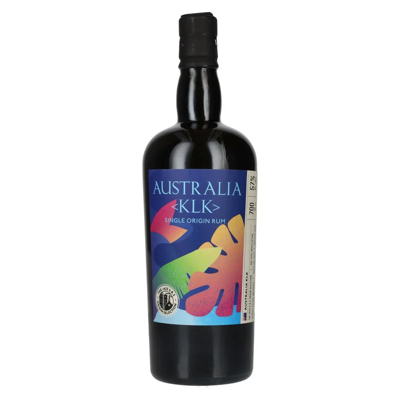 1423 S.B.S AUSTRALIA KLK Single Origin Rum 2023 57% Vol. 0,7l
