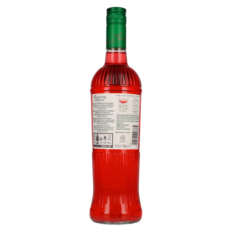 Tanqueray Aperitivo Pink Grapefruit 14,7% Vol. 0,7l