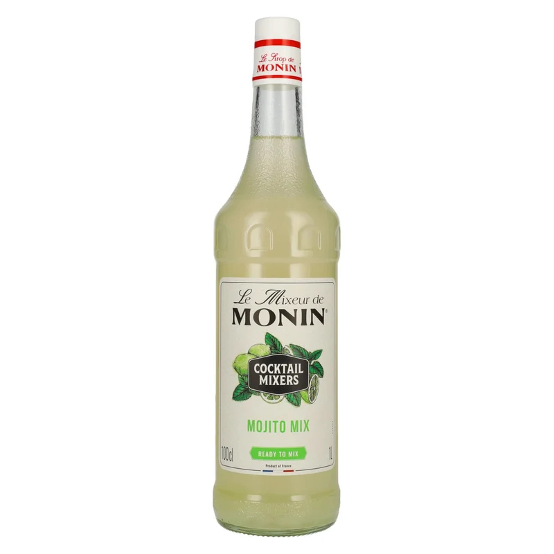 Le Mixeur de Monin MOJITO MIX Cocktail Mixers 1l