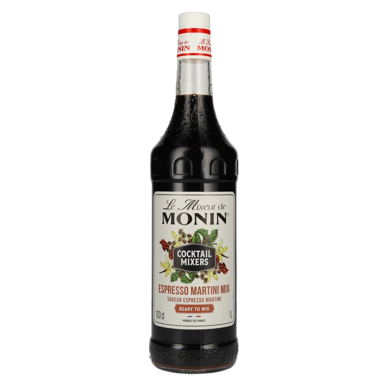 Le Mixeur de Monin ESPRESSO MARTINI MIX Cocktail Mixers 1l