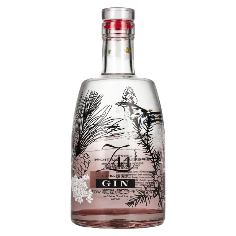 Z44 Distilled Dry Gin Special Edition 45,5% Vol. 0,7l