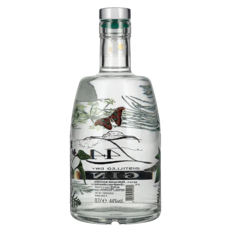 Z44 Distilled Dry Gin 44% Vol. 0,7l
