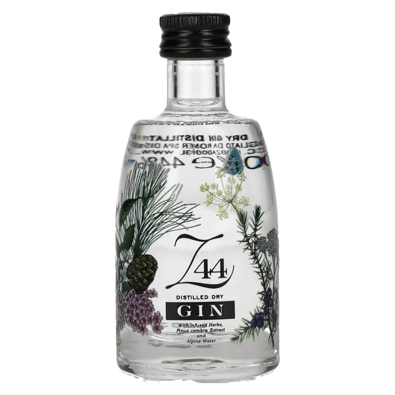 Z44 Distilled Dry Gin 44% Vol. 0,05l