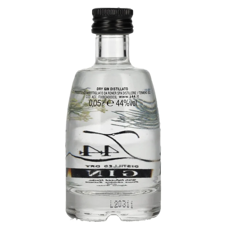 Z44 Distilled Dry Gin 44% Vol. 0,05l