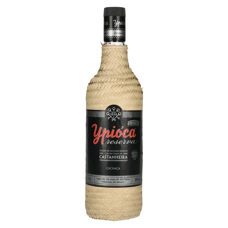 Ypióca Cachaça Castanheira Reserva 38% Vol. 1l