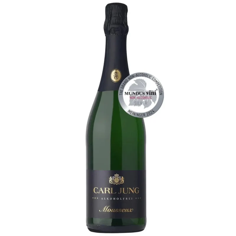 Carl Jung - Mousseux - alkoholfreie Alternative zu Sekt